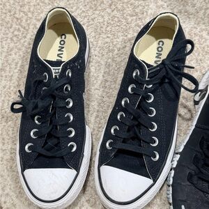 Converse Classic Black and White Low-Tops
